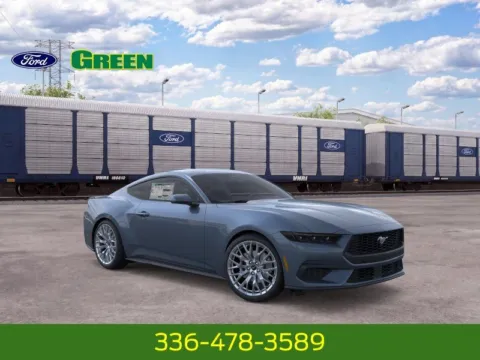 Blue 2026 Ford Mustang EcoBoost Premium for sale in Greensboro, NC