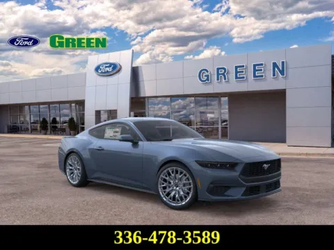 Blue 2026 Ford Mustang EcoBoost Premium for sale in Greensboro, NC