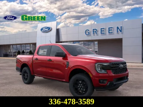 Red 2026 Ford Ranger XLT for sale in Greensboro, NC