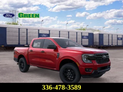Red 2026 Ford Ranger XLT for sale in Greensboro, NC