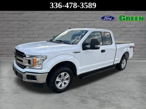 White 2019 Ford F-150 XLT for sale in Greensboro, NC