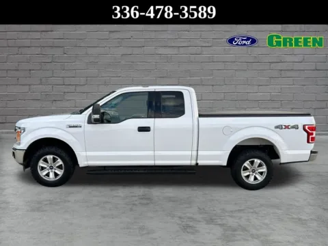 Another view of 2019 Ford F-150 XLT for sale in Greensboro, NC at Green Ford