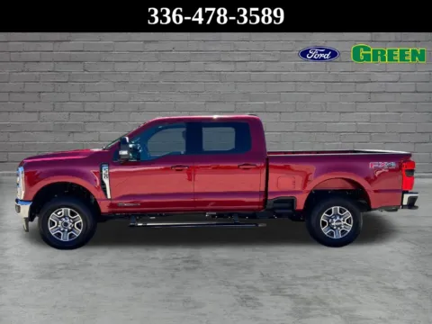 Another view of 2025 Ford F-350SD Lariat for sale in Greensboro, NC at Green Ford