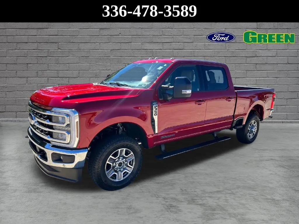 Red 2025 Ford F-350SD Lariat for sale in Greensboro, NC