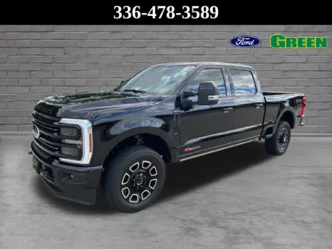 Black 2025 Ford F-250SD Platinum for sale in Greensboro, NC
