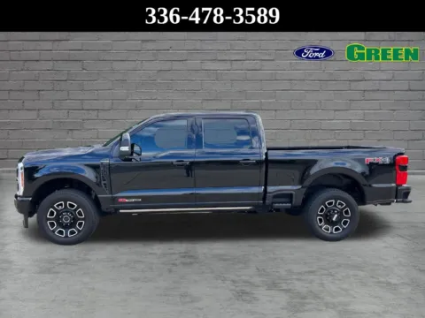 Another view of 2025 Ford F-250SD Platinum for sale in Greensboro, NC at Green Ford