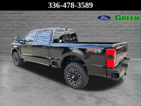 More photos of 2025 Ford F-250SD Platinum at Green Ford, NC