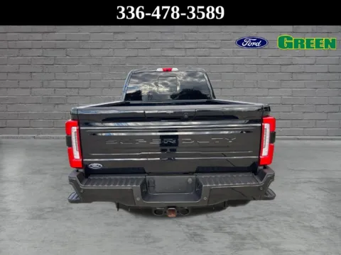 More photos of 2025 Ford F-250SD Platinum at Green Ford, NC