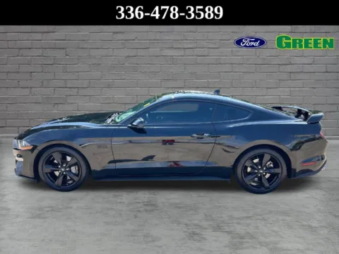 Another view of 2021 Ford Mustang GT for sale in Greensboro, NC at Green Ford