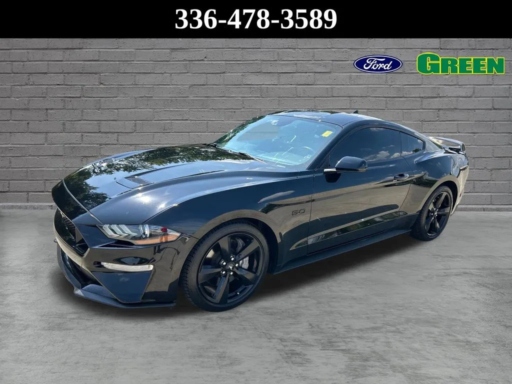 Black 2021 Ford Mustang GT for sale in Greensboro, NC