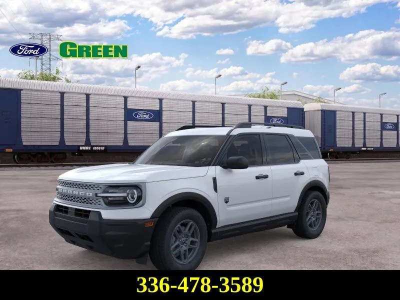 White 2026 Ford Bronco Sport Big Bend for sale in Greensboro, NC