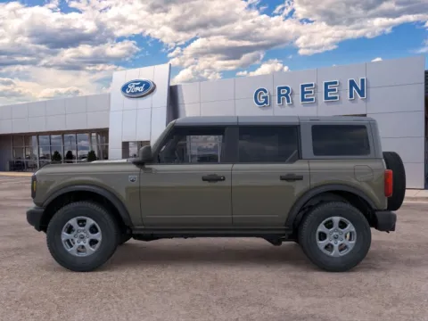 More photos of 2026 Ford Bronco Big Bend at Green Ford, NC