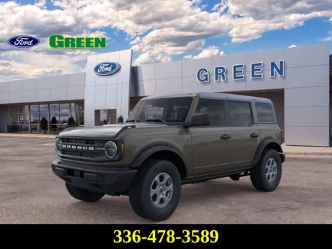 Gray 2026 Ford Bronco Big Bend for sale in Greensboro, NC