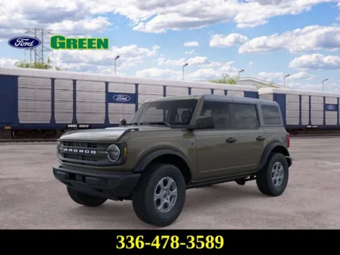 Gray 2026 Ford Bronco Big Bend for sale in Greensboro, NC