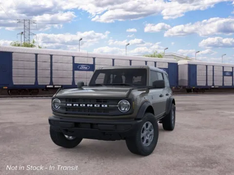 Another view of 2026 Ford Bronco Big Bend for sale in Greensboro, NC at Green Ford