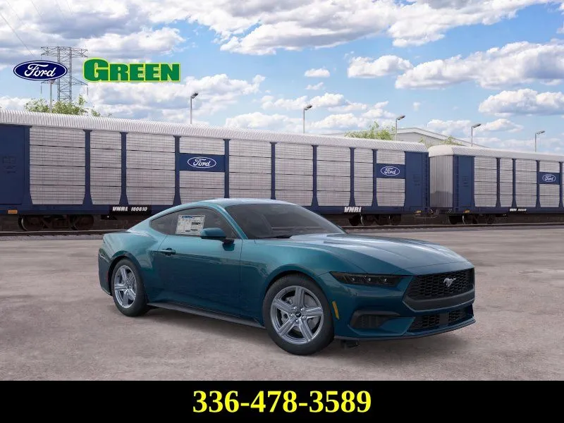 Blue 2026 Ford Mustang EcoBoost for sale in Greensboro, NC