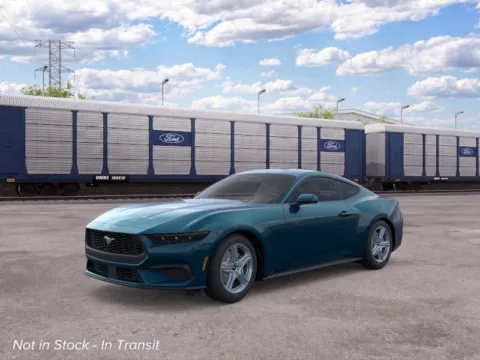 Another view of 2026 Ford Mustang EcoBoost for sale in Greensboro, NC at Green Ford