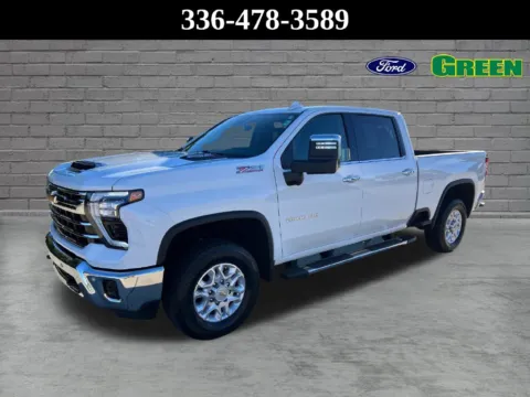 White 2026 Chevrolet Silverado 2500 HD LTZ for sale in Greensboro, NC