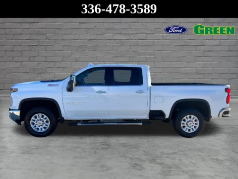 Another view of 2026 Chevrolet Silverado 2500 HD LTZ for sale in Greensboro, NC at Green Ford