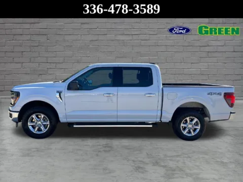 Another view of 2025 Ford F-150 XLT for sale in Greensboro, NC at Green Ford