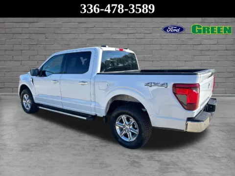 More photos of 2025 Ford F-150 XLT at Green Ford, NC
