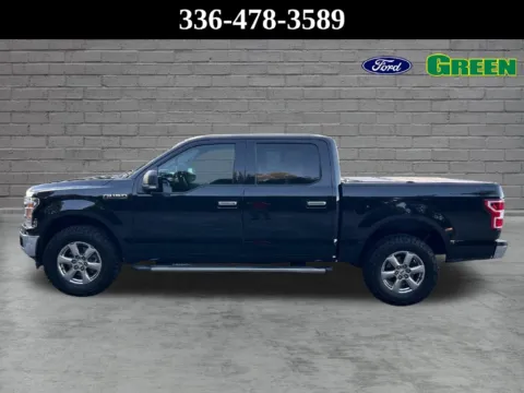 Another view of 2018 Ford F-150 XLT for sale in Greensboro, NC at Green Ford
