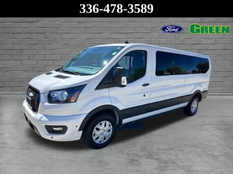 White 2024 Ford Transit-350 XLT for sale in Greensboro, NC