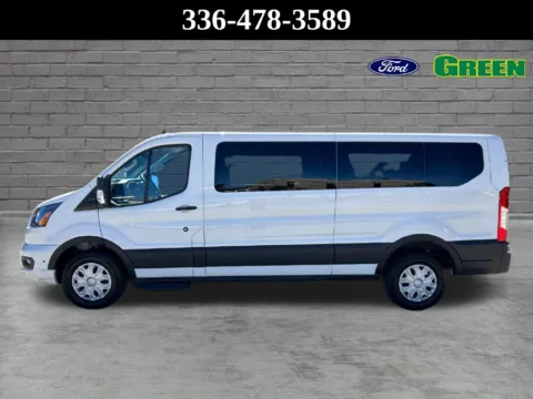 Another view of 2024 Ford Transit-350 XLT for sale in Greensboro, NC at Green Ford