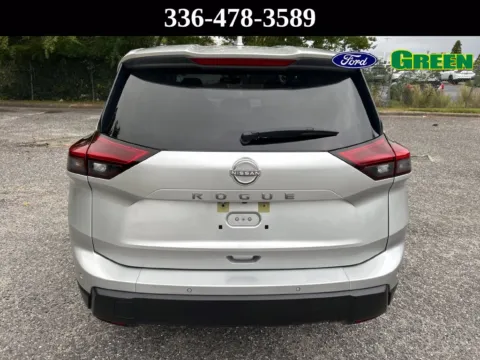 More photos of 2025 Nissan Rogue SV at Green Ford, NC
