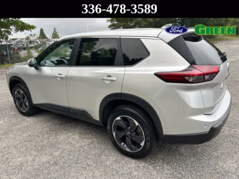 More photos of 2025 Nissan Rogue SV at Green Ford, NC