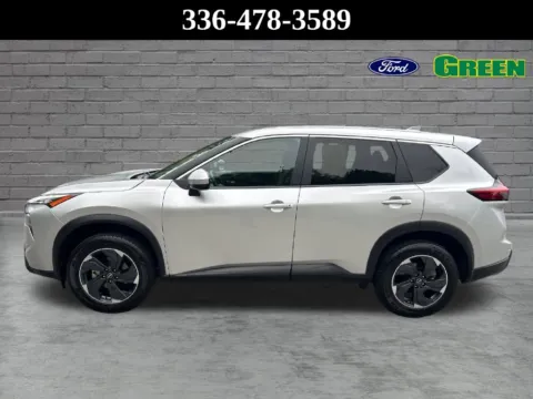 Another view of 2025 Nissan Rogue SV for sale in Greensboro, NC at Green Ford
