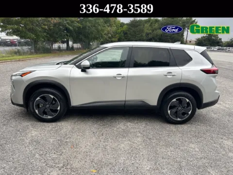Another view of 2025 Nissan Rogue SV for sale in Greensboro, NC at Green Ford