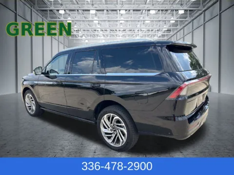 Another view of 2025 Lincoln Navigator Reserve for sale in Greensboro, NC at Green Ford