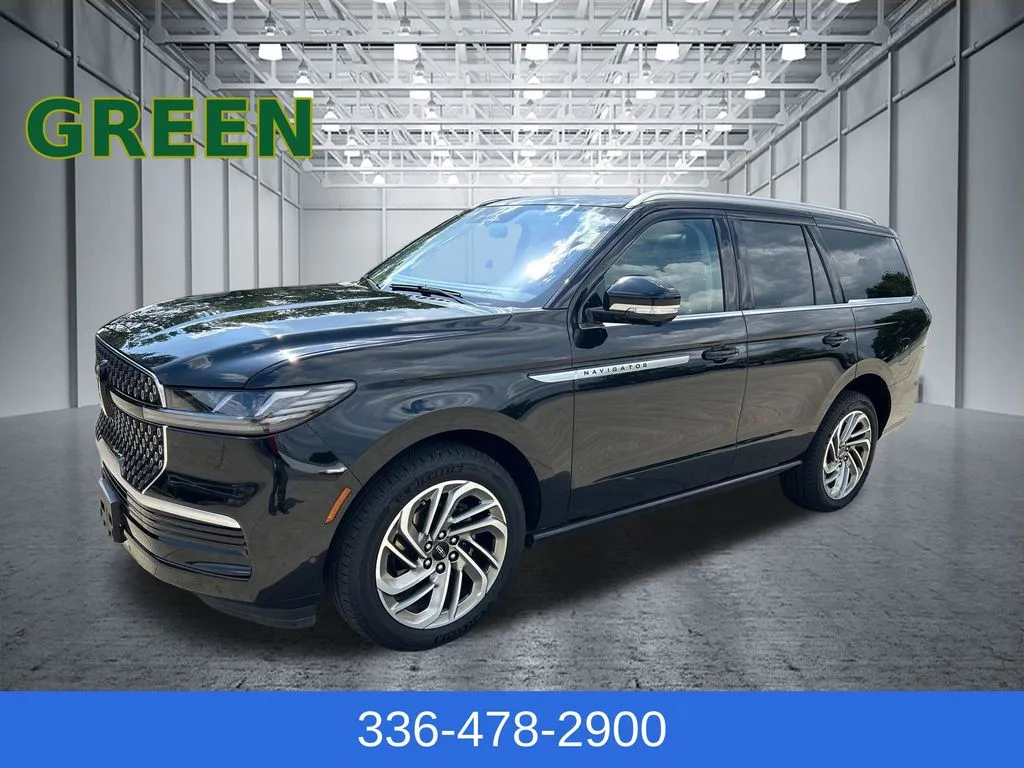 Black 2025 Lincoln Navigator Reserve for sale in Greensboro, NC