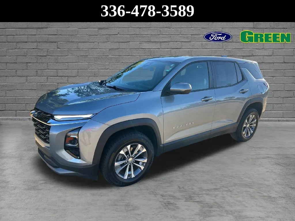 Gray 2026 Chevrolet Equinox LT for sale in Greensboro, NC