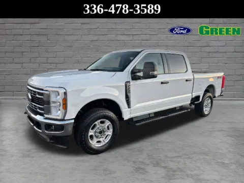 White 2025 Ford F-250SD XLT for sale in Greensboro, NC