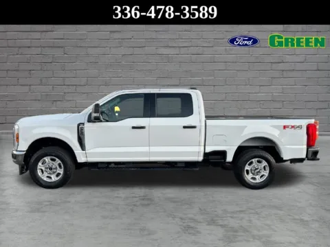 Another view of 2025 Ford F-250SD XLT for sale in Greensboro, NC at Green Ford