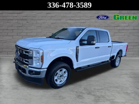 White 2025 Ford F-250SD XLT for sale in Greensboro, NC