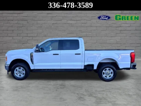Another view of 2025 Ford F-250SD XLT for sale in Greensboro, NC at Green Ford