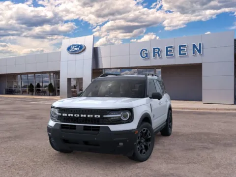 Another view of 2026 Ford Bronco Sport Outer Banks for sale in Greensboro, NC at Green Ford