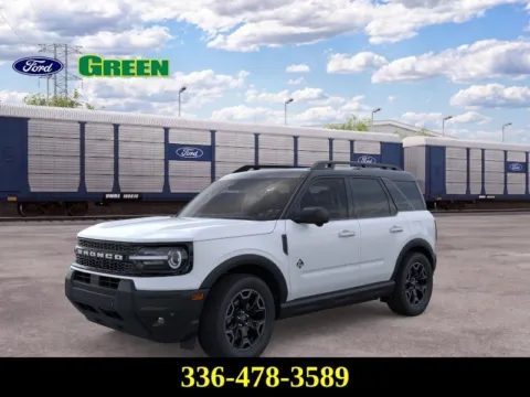 White 2026 Ford Bronco Sport Outer Banks for sale in Greensboro, NC