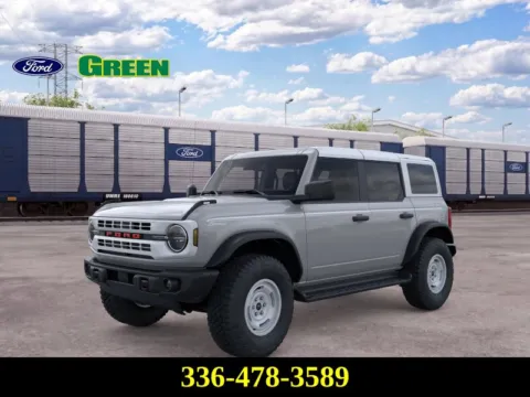 Gray 2026 Ford Bronco Heritage Edition for sale in Greensboro, NC