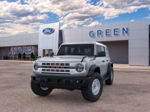 Another view of 2026 Ford Bronco Heritage Edition for sale in Greensboro, NC at Green Ford