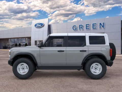 More photos of 2026 Ford Bronco Heritage Edition at Green Ford, NC