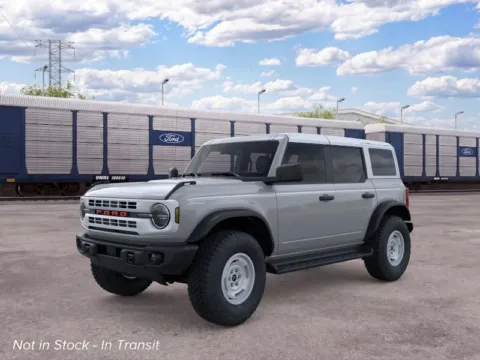Gray 2026 Ford Bronco Heritage Edition for sale in Greensboro, NC