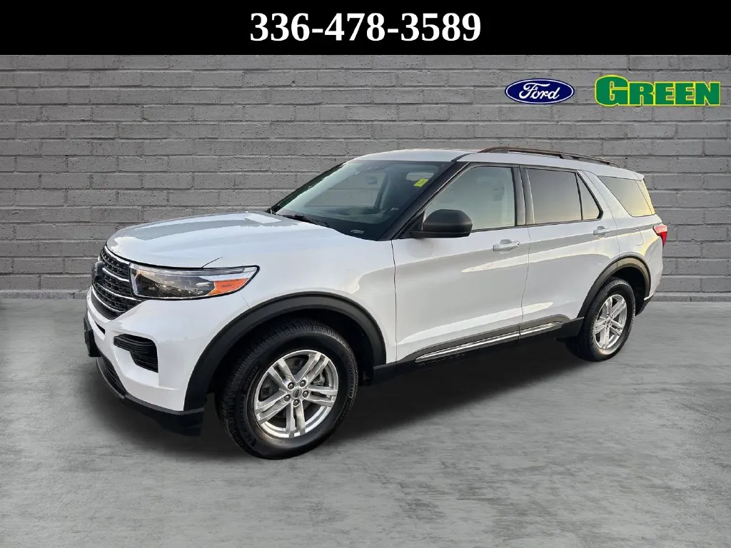 2020 Ford Explorer