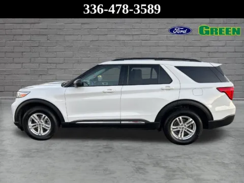 Another view of 2020 Ford Explorer XLT for sale in Greensboro, NC at Green Ford