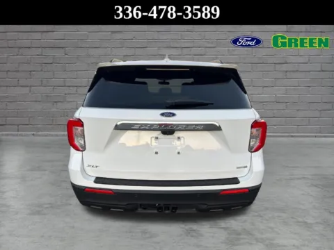 More photos of 2020 Ford Explorer XLT at Green Ford, NC