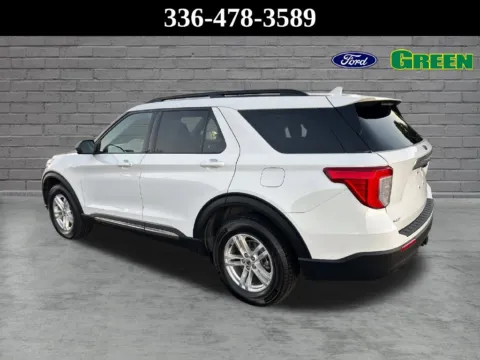 More photos of 2020 Ford Explorer XLT at Green Ford, NC