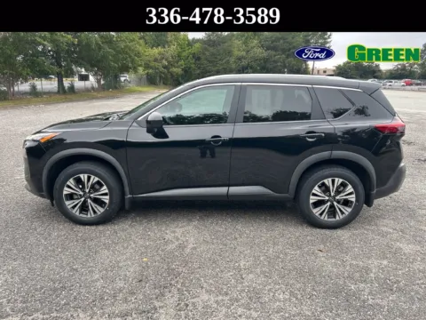 Another view of 2023 Nissan Rogue SV for sale in Greensboro, NC at Green Ford